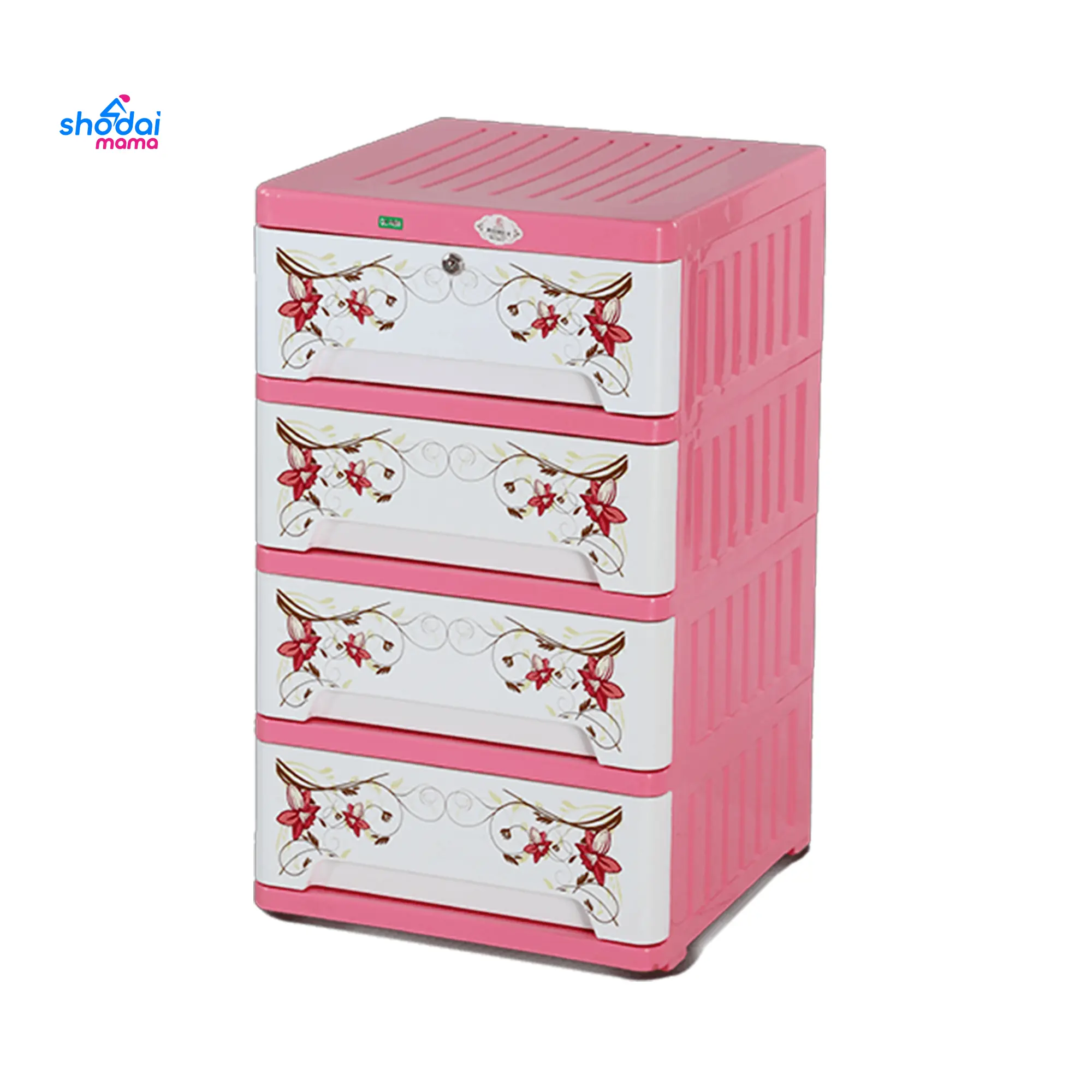 RFL Classic Closet 4 Drawer - Rose